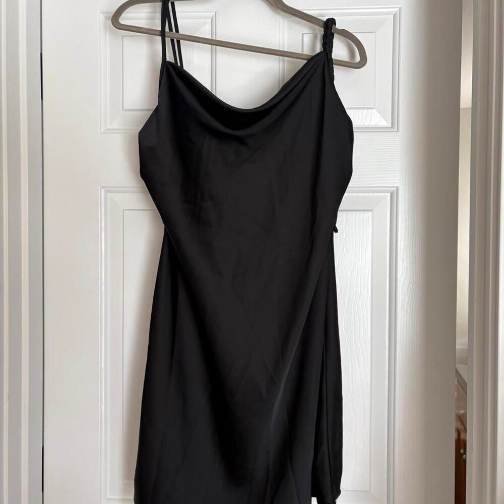 House-of-harlow Women's Black Dress